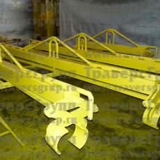 Траверсы-захваты для труб