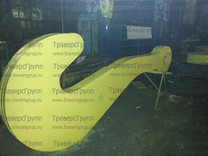 Крюк пластинчатый г/п 100,0 тонн