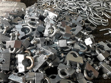 Зажим для троса, каната по ГОСТ 13186-67, ОСТ 24.090.51-86  Производитель - ТраверсГрупп