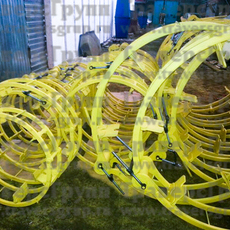 Центраторы эксцентриковые ТГ-ЦНЭ под различные диаметры труб