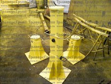 Опоры телескопические г/п 20,0 тонн