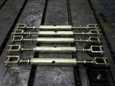 Талрепы с закрытой сварной муфтой ЗС-ВВ ГОСТ 9690-71. Производитель - ТраверсГрупп.