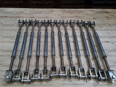 Талрепы с закрытой сварной муфтой ЗС-ВВ ГОСТ 9690-71. Производитель - ТраверсГрупп.