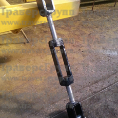 Талреп М48 в открытой сварной муфтой вилка-вилка