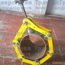 Наружный центратор для труб звенный ТГ-ЦЗН 81